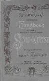 005-C-723 Handboek Snij-kunst en kleermakerij - Michel Muller 1902